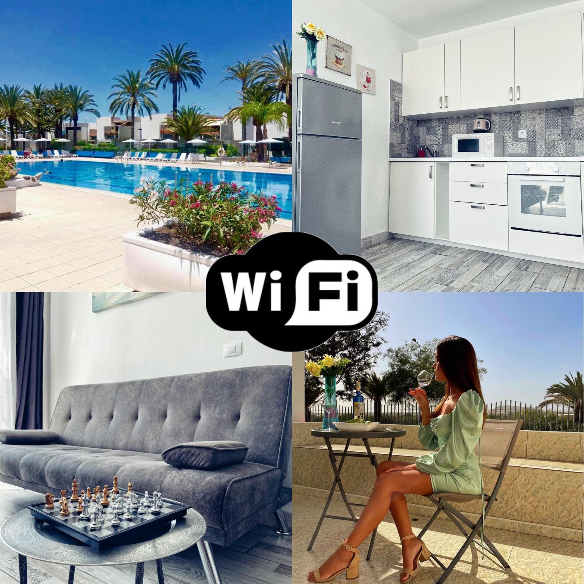 Ferienwohnung Oasis Costa Del Silencio Exterior foto